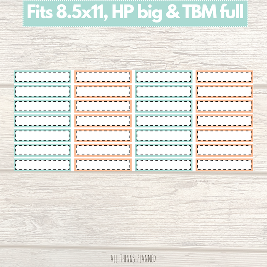 8.5x11 | Big | TBM FULL | Aug. (Summer Bloom) Event Boxes