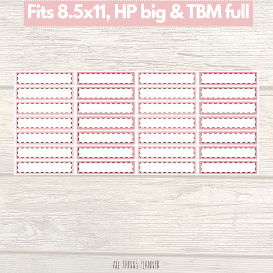8.5x11 | Big | TBM FULL | Feb. (Love Bliss) Event Boxes