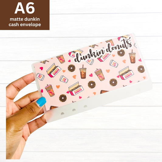 A6 Matte D's Donuts Envelope