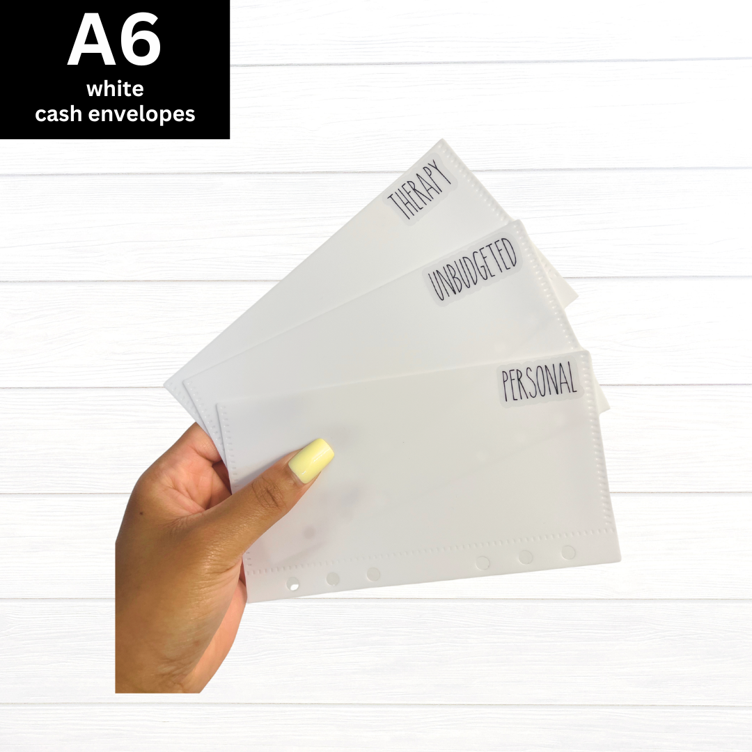 A6 White Envelopes
