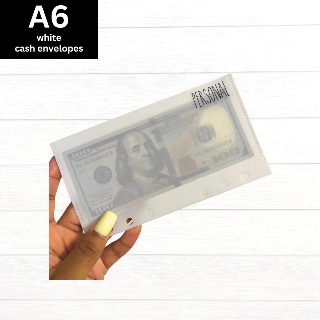 A6 White Envelopes