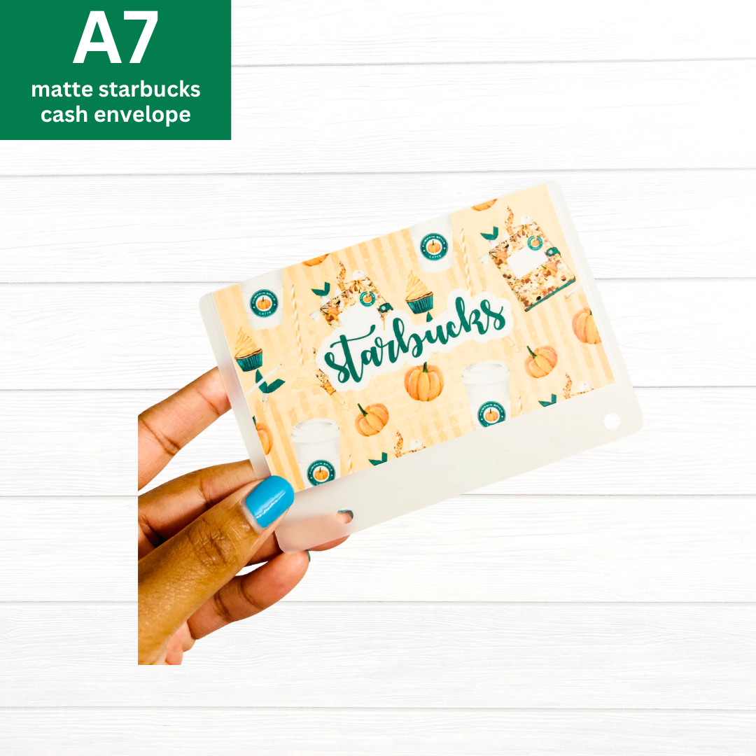 A7 Matte Starbies Envelope