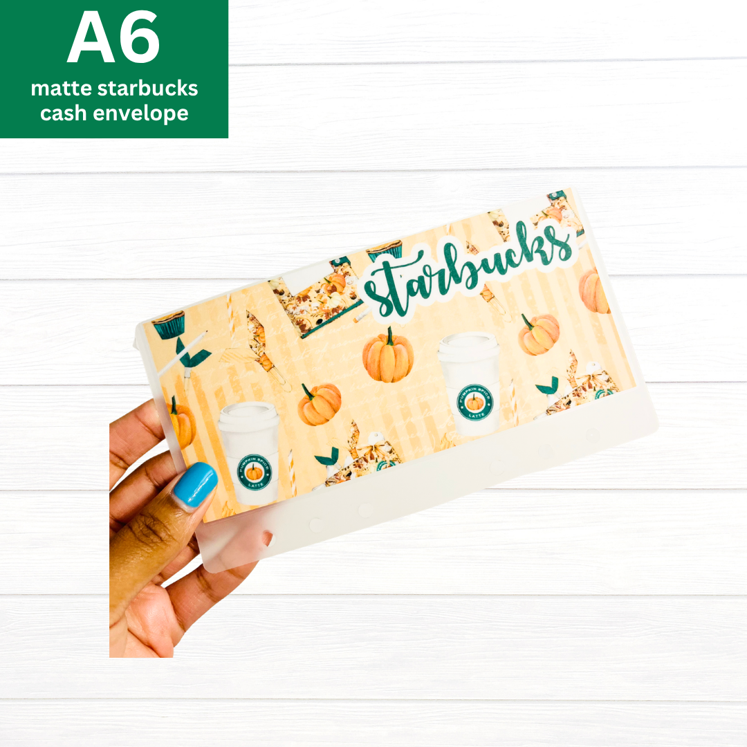 A6 Matte Starbies Envelope
