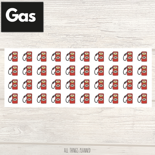 Gas Stickers