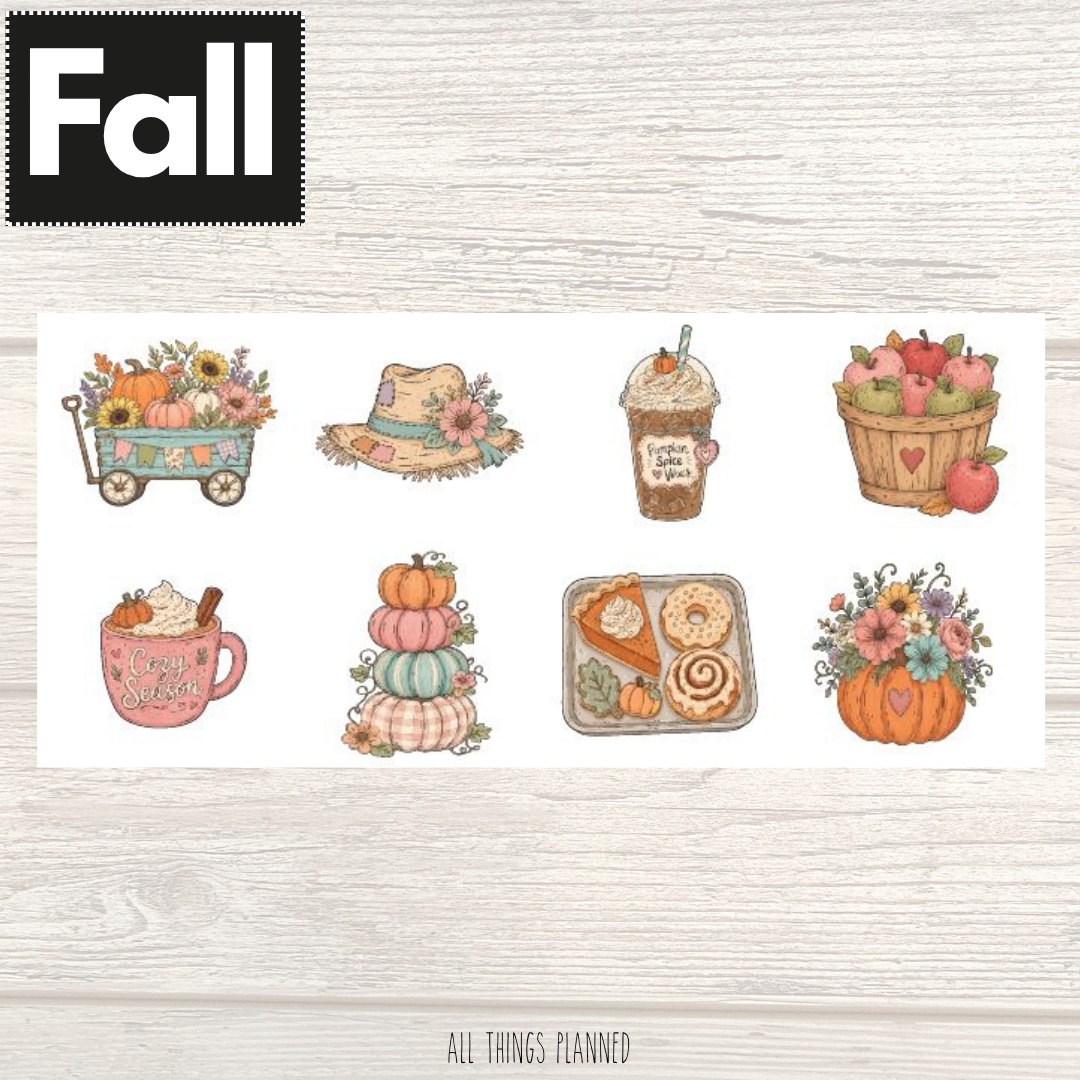 Fall Stickers
