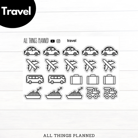 Travel Stickers