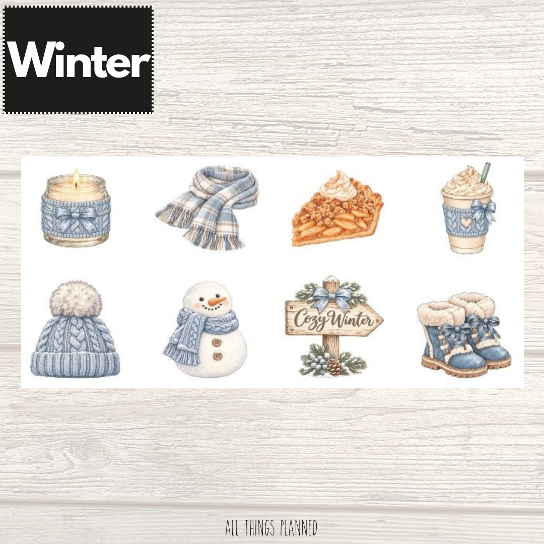 Winter Stickers