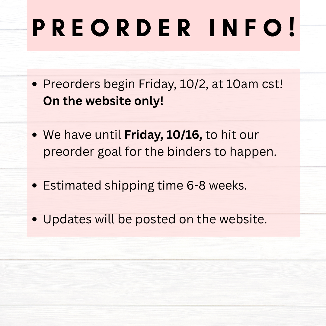 [PREORDER] Rose Gold Savings Challenge Binder (Bundle)