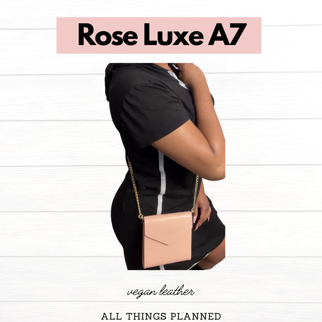 Rose Luxe A7 Cash Wallet