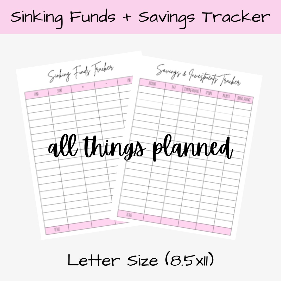 Printable Budget Planner