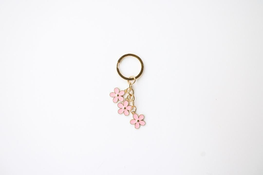 Pink Flower Planner Charm – All Things Planned