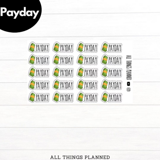 Payday Stickers